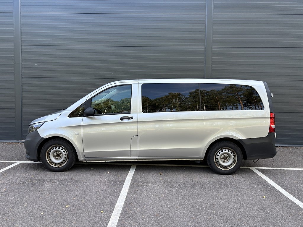 Mercedes-Benz Vito Tourer 116 CDI 3.1t 7G-Tronic Plus 9-Sits Drag Navi