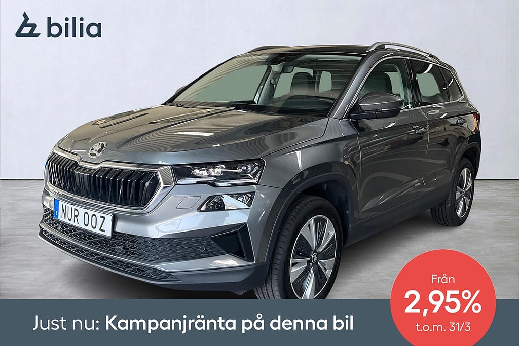 Skoda Karoq #2.95% RÄNTA# Businessline Värmare \"BiliaDays...