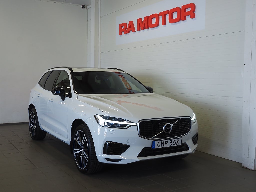 Volvo XC60 T8 Twin Engine 392hk AWD  R-Design |Drag|Pano|Navi|21"| 2020