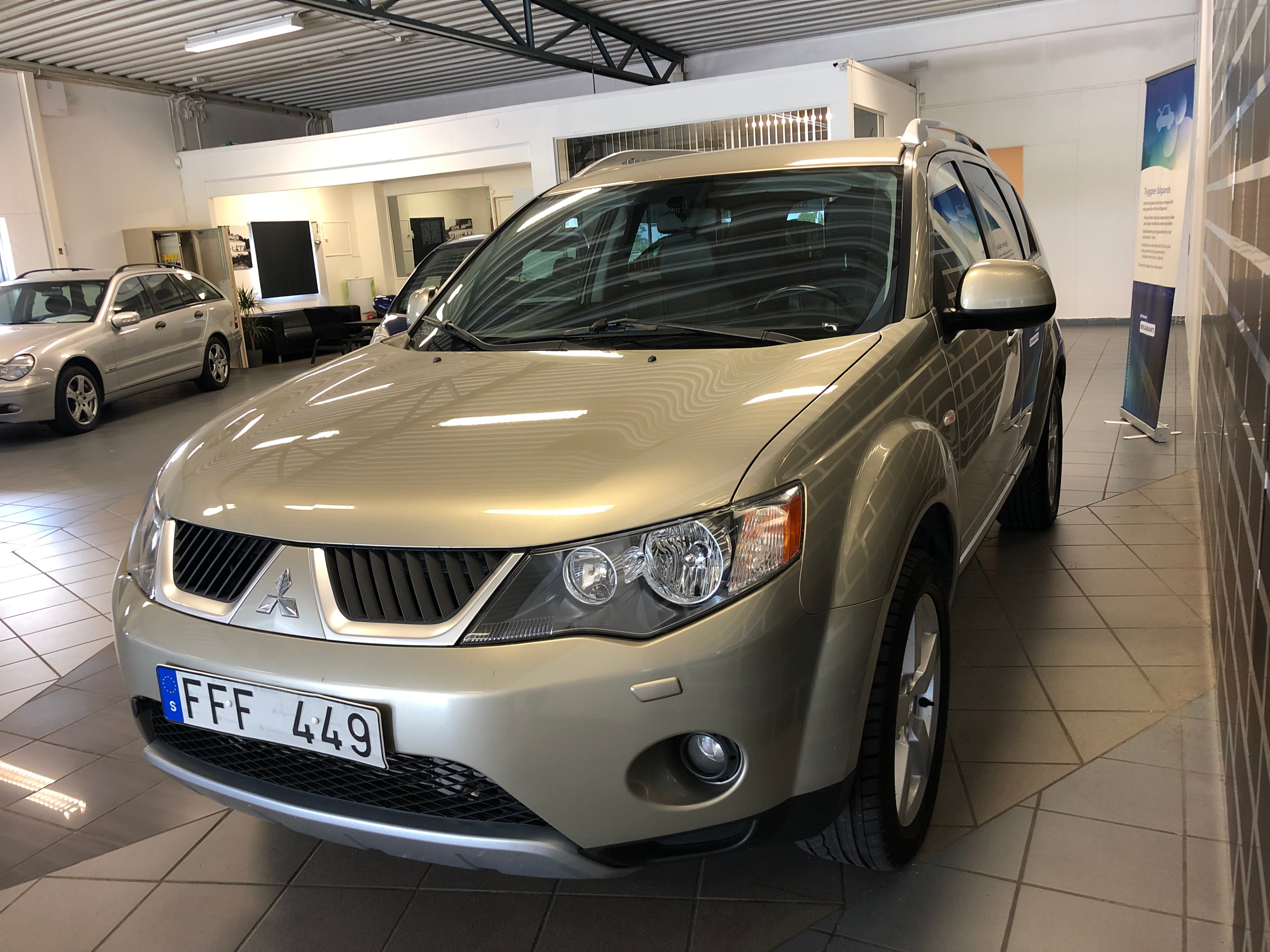 Mitsubishi Outlander 2007, bild 3/47