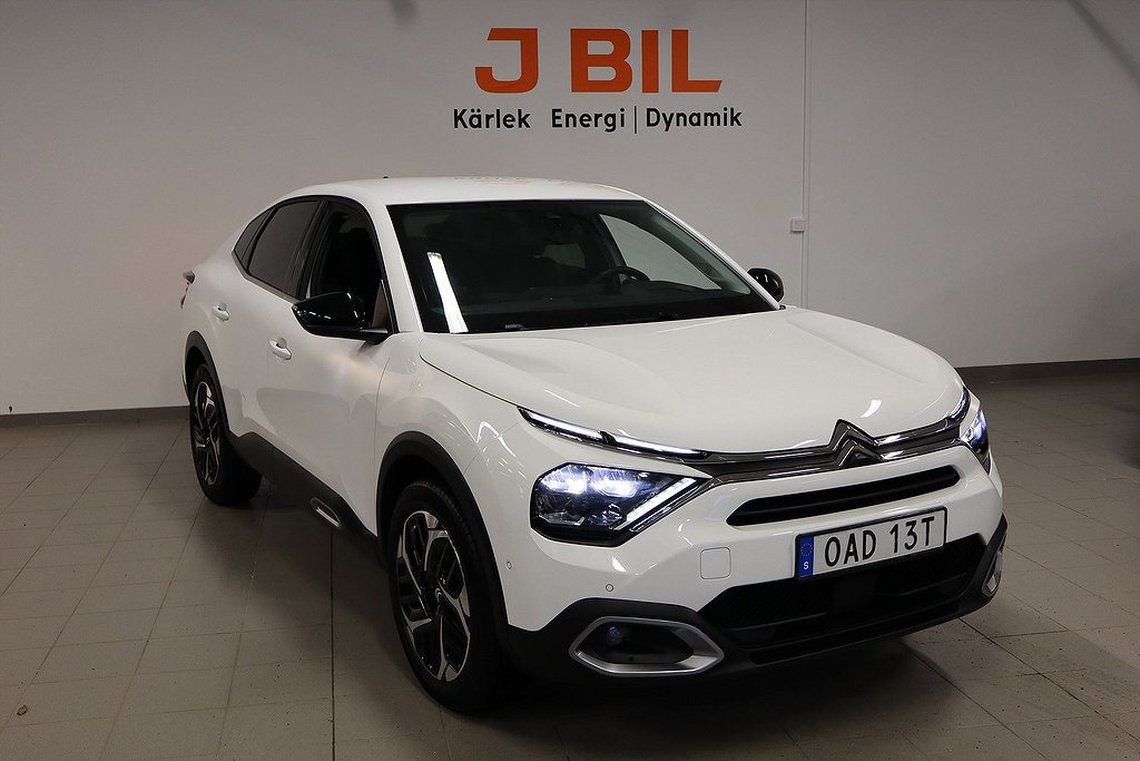 Citroën C4 X Shine 1.2 PT 130hk Aut - BACKKAMERA