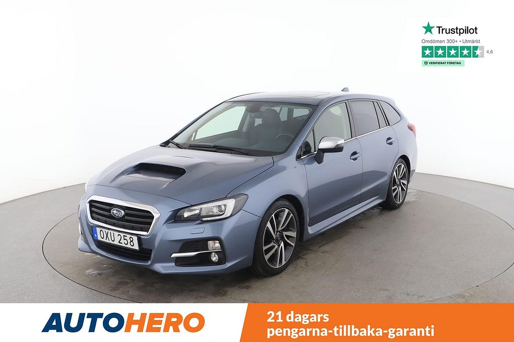 Subaru Levorg / Dragkrok, Taklucka, Backkamera