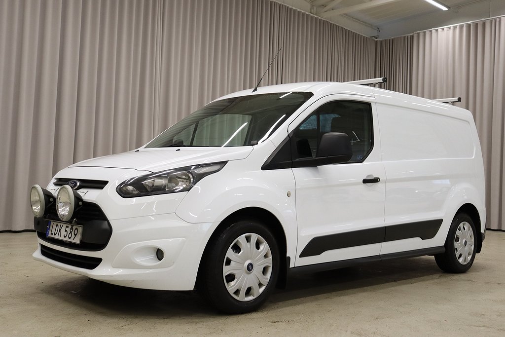 Ford Transit Connect L2 Inredning Drag Värmare EnÄgare Moms