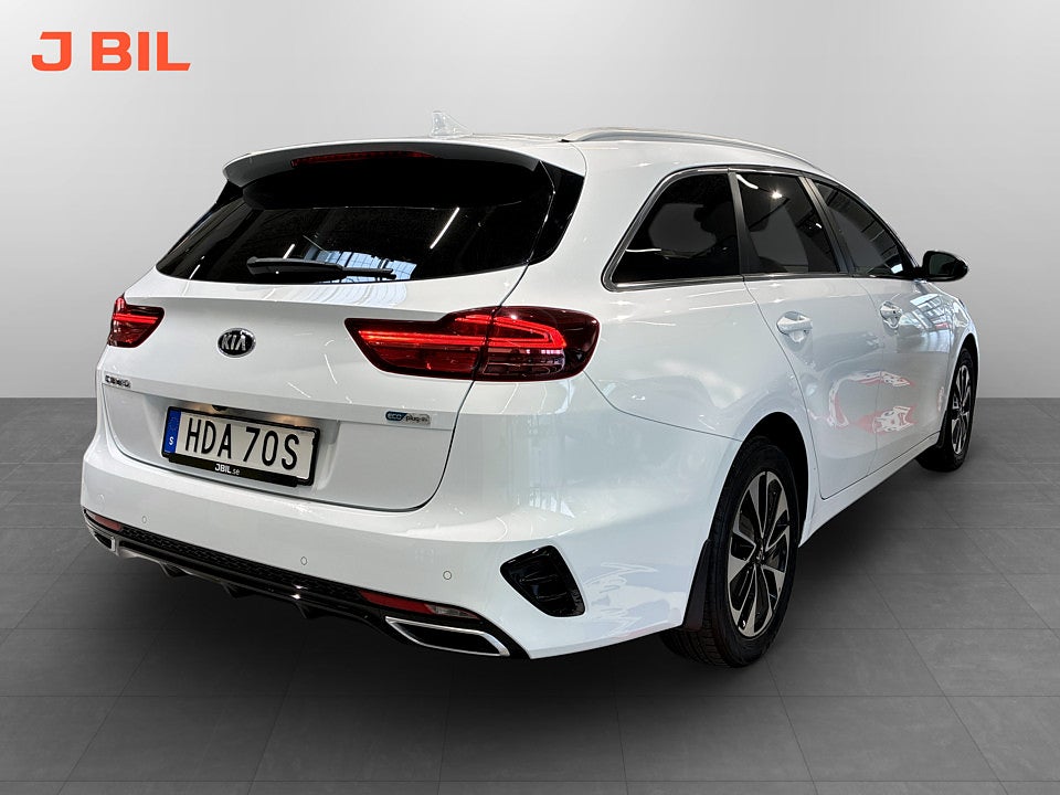 Bild på Kia Ceed Sportswagon PHEV 141hk Aut B-KAMERA CARPLAY FULLSERVAD