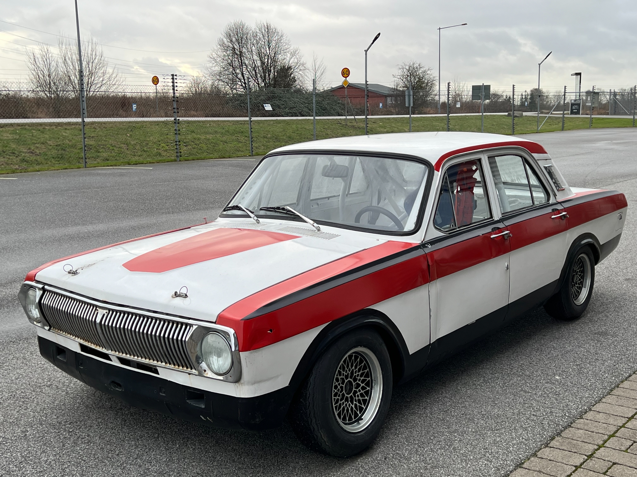 GAZ Volga Logo GAZ 2401 Racingbil 1973, bild 5/22