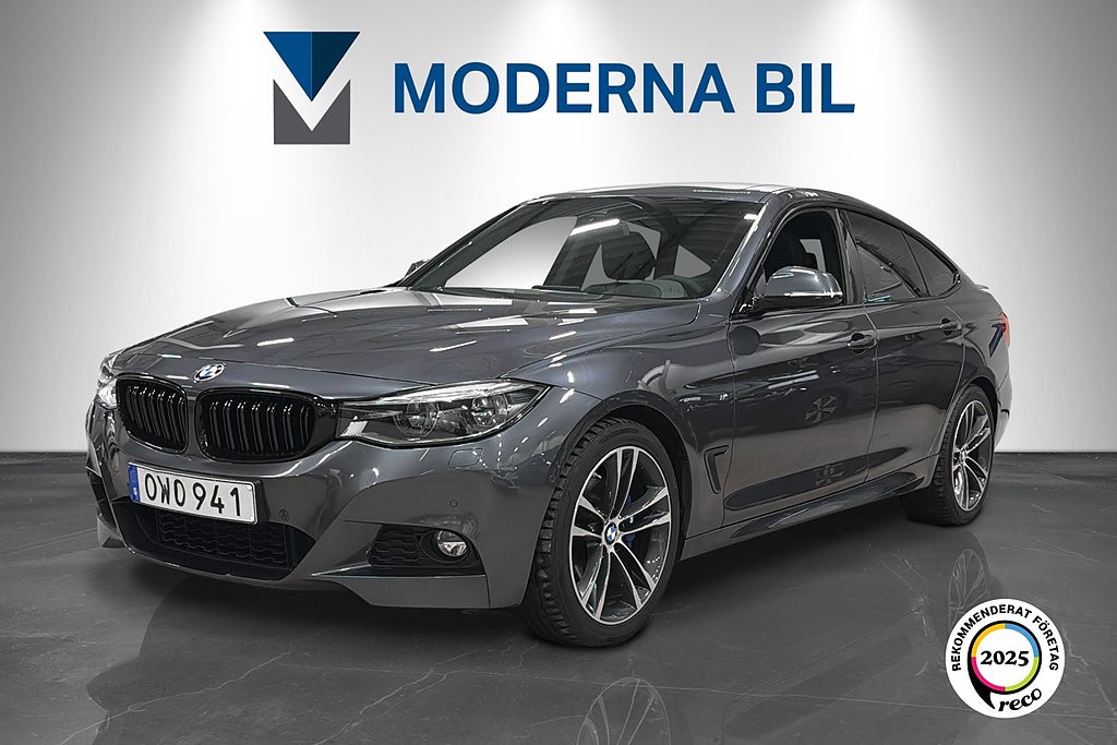 BMW 340 340i GT xDrive 326h M-sport Pano Dragkrok Head-up display H/K