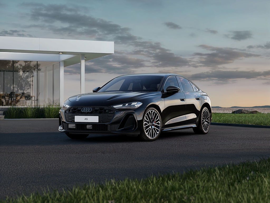 Audi A5 Sedan S-line E-hybrid quattro 367hk Tech Pro Leasebar