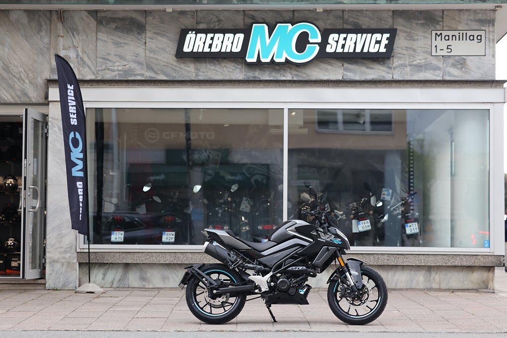 CFMOTO 125 NK | Nebula Black | RÄNTEFRITT