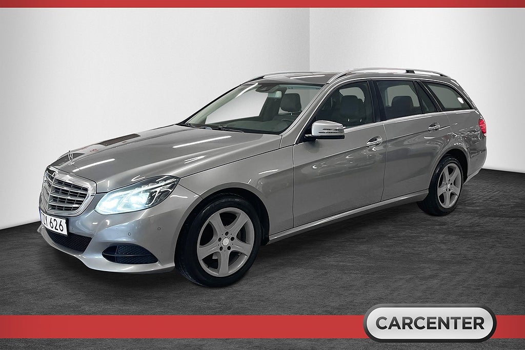 Mercedes-Benz E 220 T BlueTEC BlueEFFICIENCY 7G-Tronic/Drag/Navi
