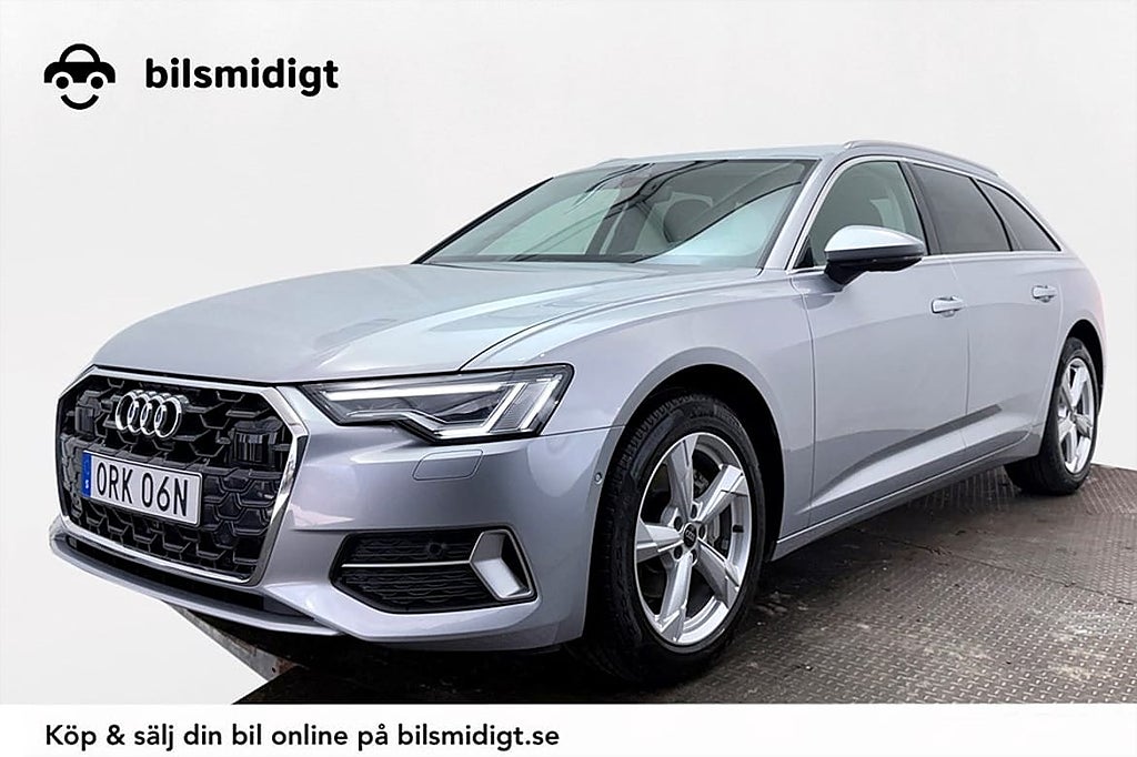 Audi A6 Avant 40 TDI Quattro Drag Navi Kamera Värmare MOMS