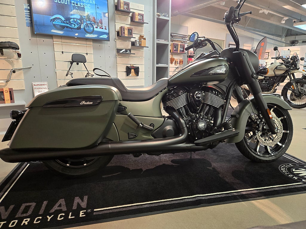 Indian SPRINGFIELD DARK HORSE *HÖST KAMPANJ* 