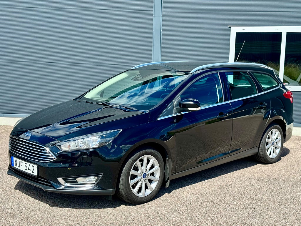 Ford Focus Kombi 1.0 EcoBoost SelectShift Titanium Euro 6