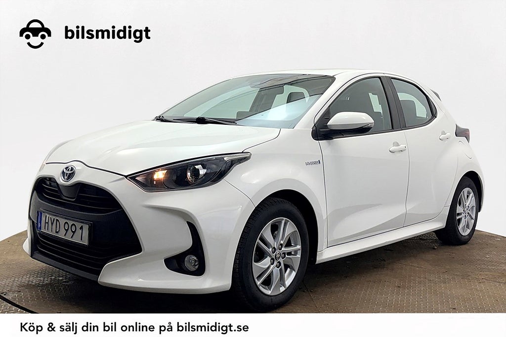 Toyota Yaris Hybrid Active Kamera Pekskärm AdaptivFH MOMS
