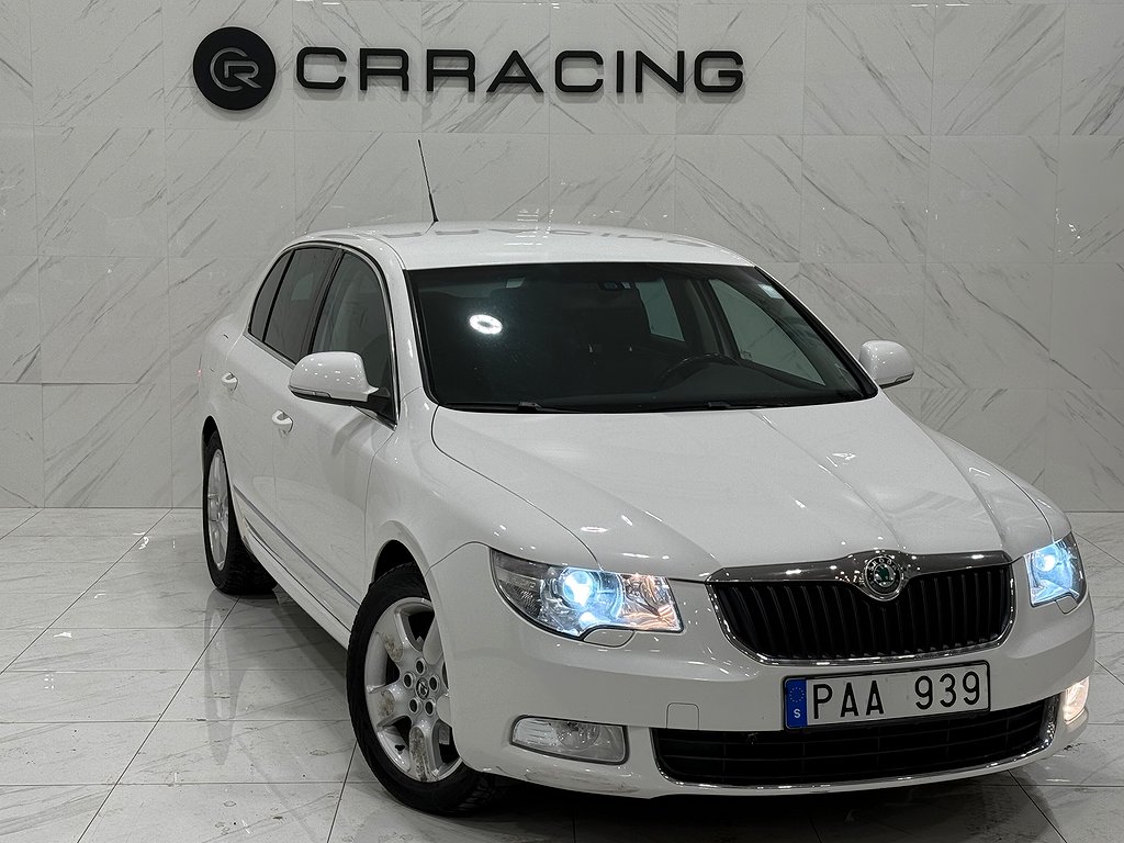 Skoda Superb 1.8 TSI Elegance| Välvårdad| 