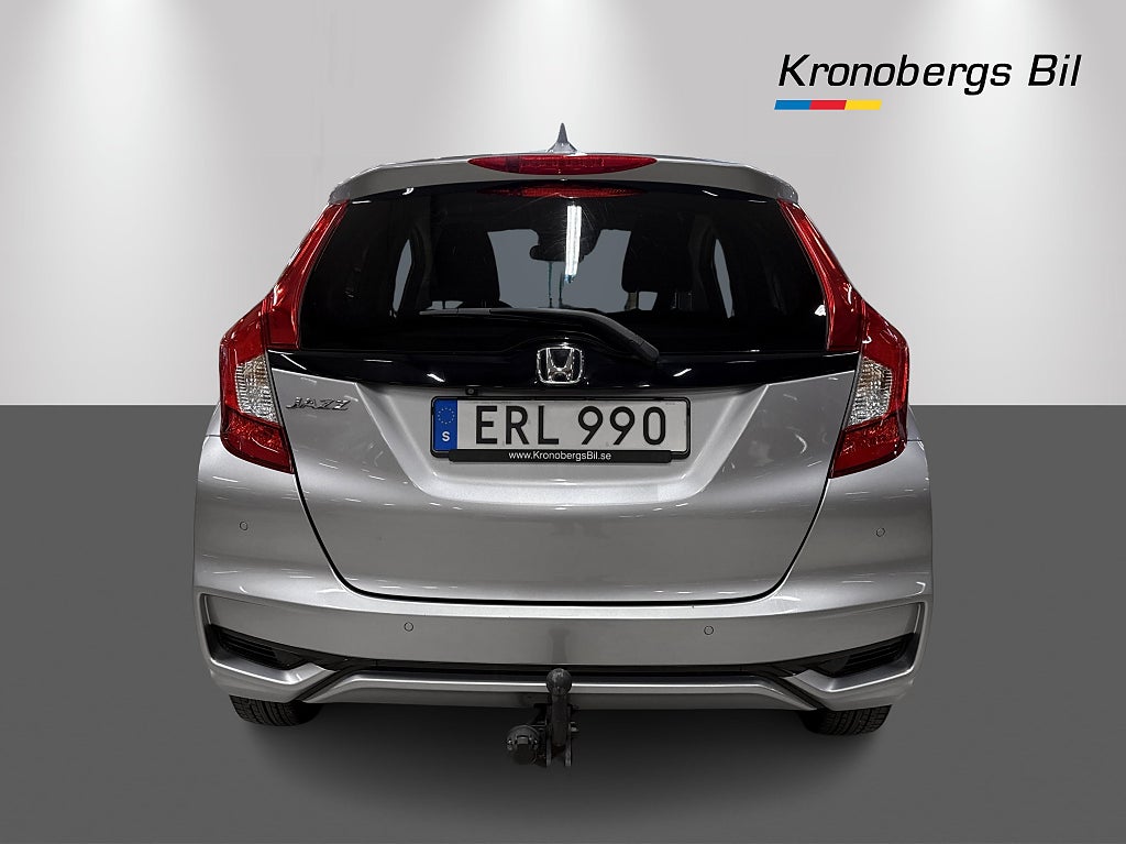 Honda Jazz 1.3 i-VTEC 100hk Elegance Navi Manuell Dragkrok – bild 5