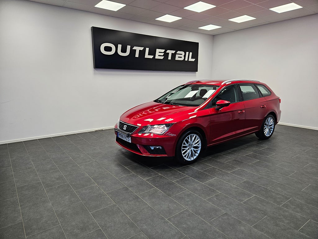 Seat Leon ST 1.2 TSI 110hk Style Drag PDC