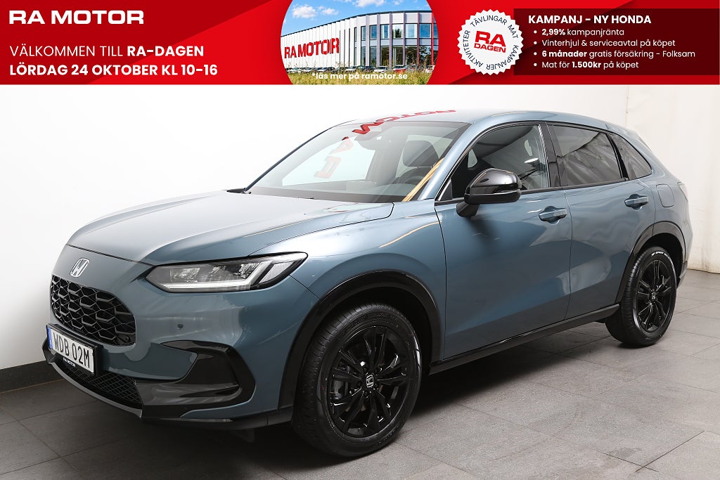 Honda ZR-V SPORT FullHybrid 2027 i Lager +8år garanti+ 5år Service 2027