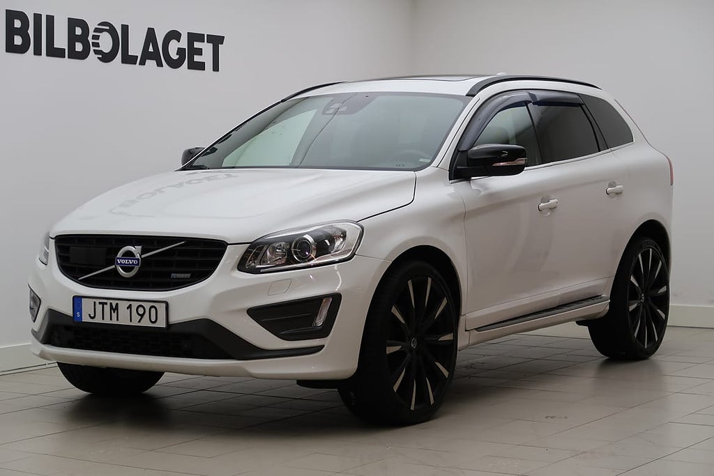 Volvo XC60 D4 AWD R-Design Business E PRO, Drag, Pano