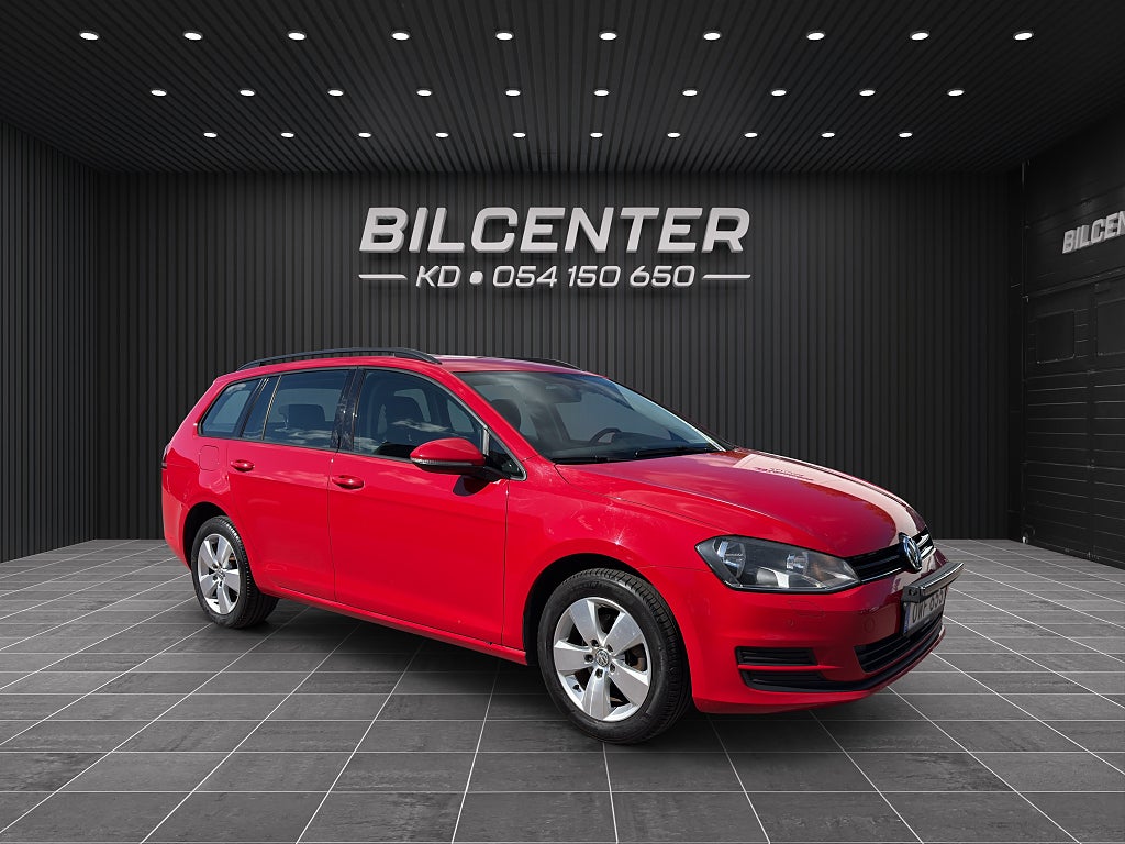 Volkswagen Golf Sportscombi 1.4 TSI BMT  Euro 6 (125Hk)