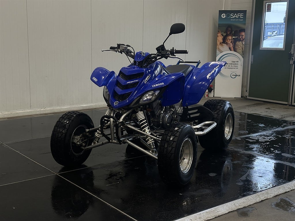 Yamaha Raptor 660 RR| vägregistrerad|
