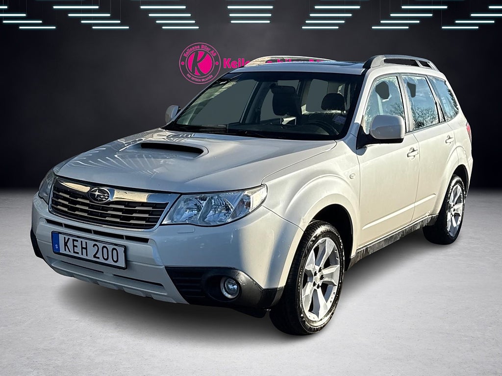 Subaru Forester 2.0 4WD Euro 4