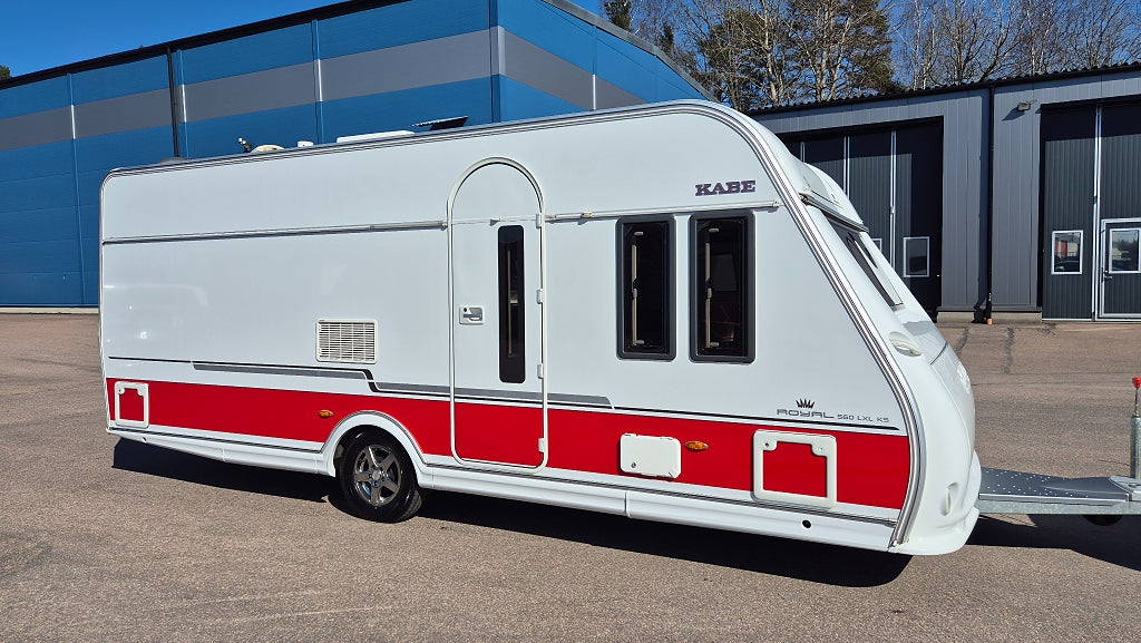 Kabe Royal 560 LXL K/s atc solcell resetält 