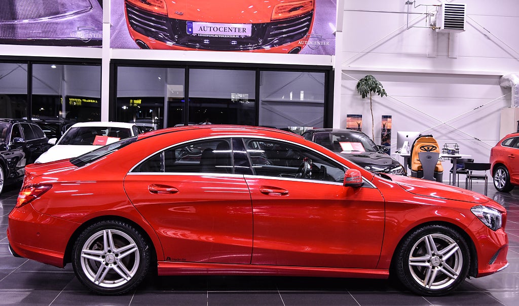 Mercedes-Benz CLA 220 d 7G-DCT, 177ps, 2017