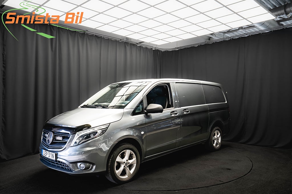 Mercedes-Benz Vito 116 CDI 4x4 LÅNG L2 LÄDER D-VÄRM DRAG KAMERA MOMS 163hk