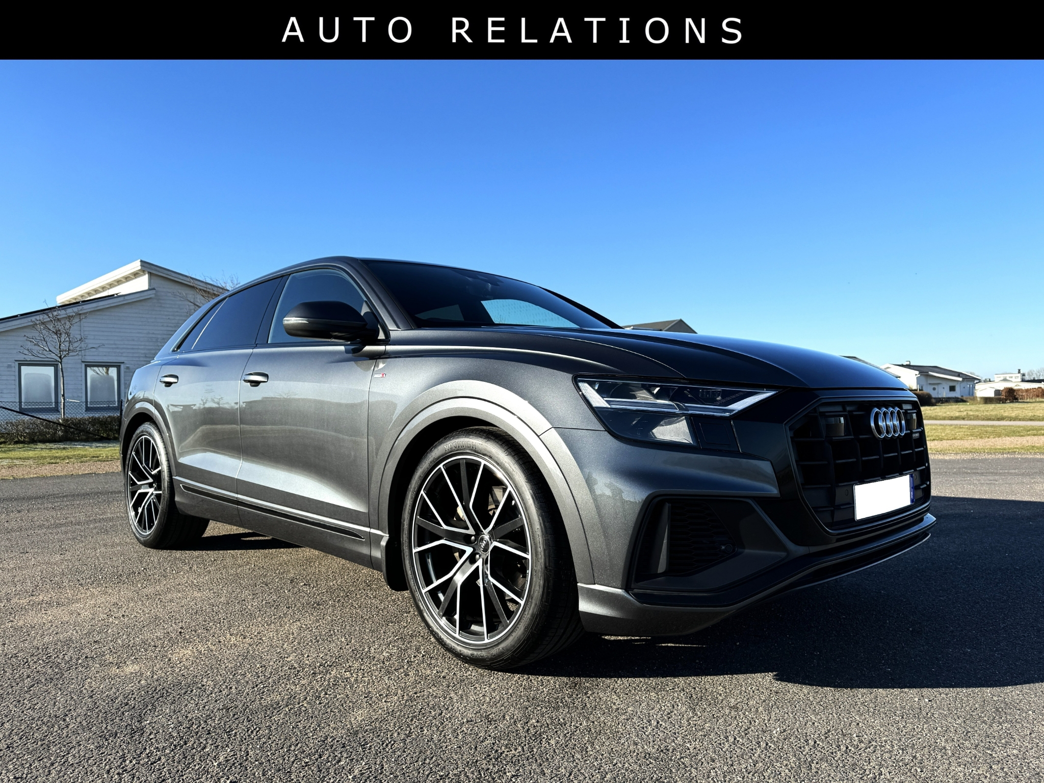 Audi Q8 2020, bild 6/38