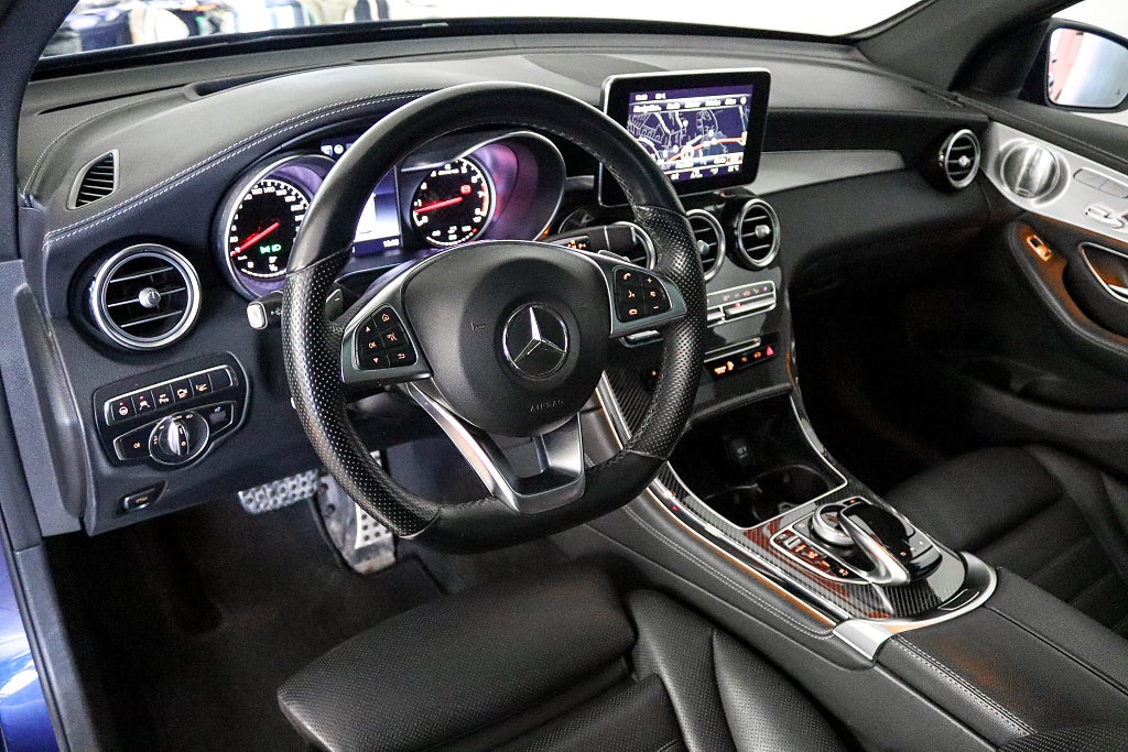 Mercedes-Benz GLC AMG 43 4MATIC HuD Pano Burmester 360kam