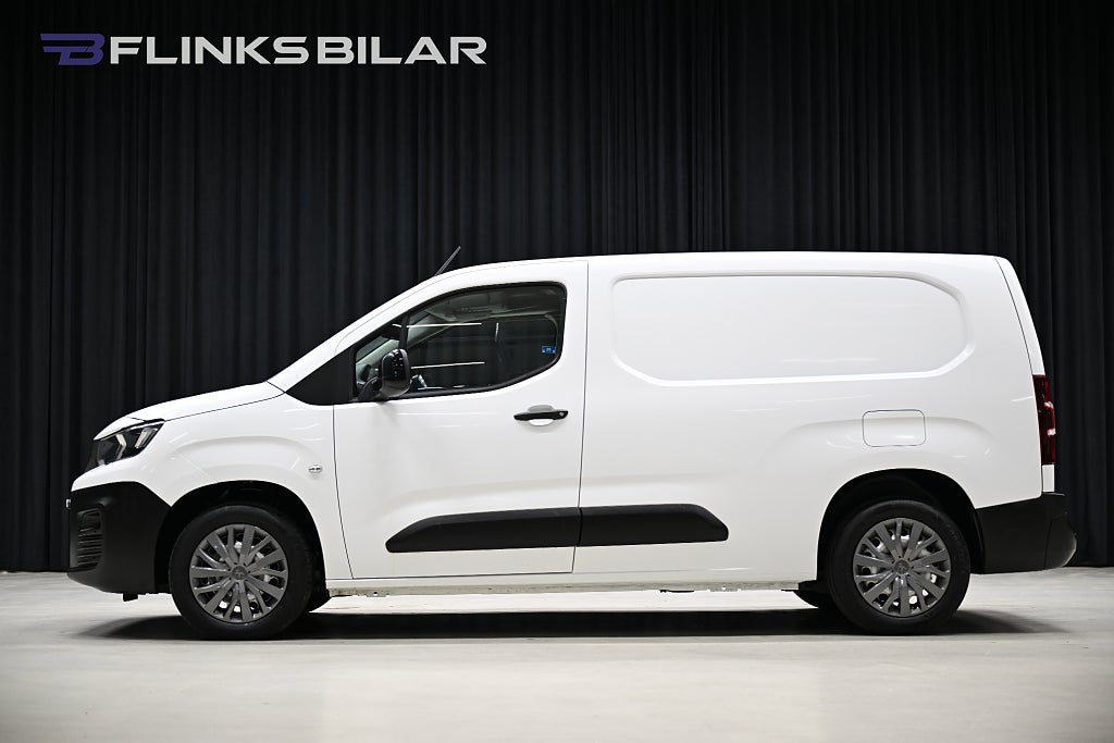 Peugeot Partner 131HK L2 Servicebil|Inredd|Drag|Värmare|Backkamera|Moms