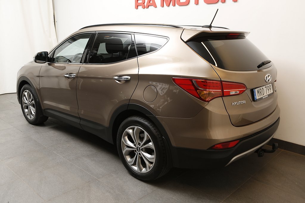Hyundai Santa Fe 2,2 CRDi Premium AWD Aut Pano D-värme Drag 2015