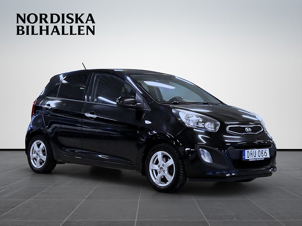 Kia Picanto 5-dörrar 1.0 MPI GLS, Sport Edition Nyservad Rattvärme