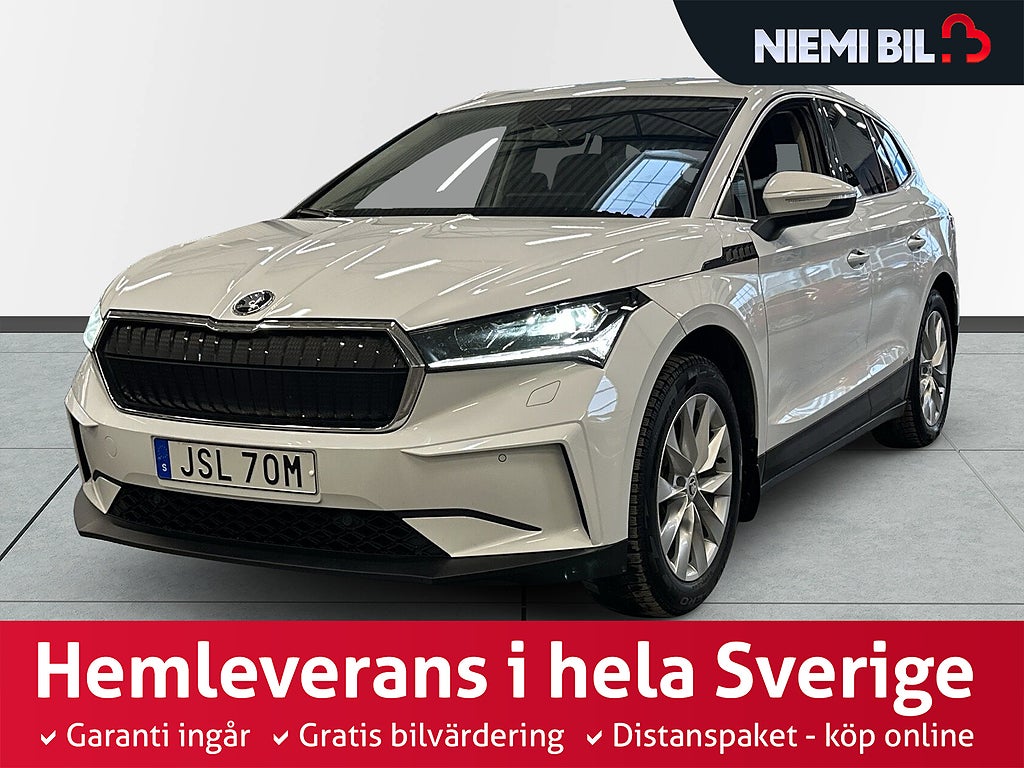 Skoda Enyaq iV 60 iV60 S&V-hjul/Ambient/Navi/Carplay/Kamera/Drag/MOMS
