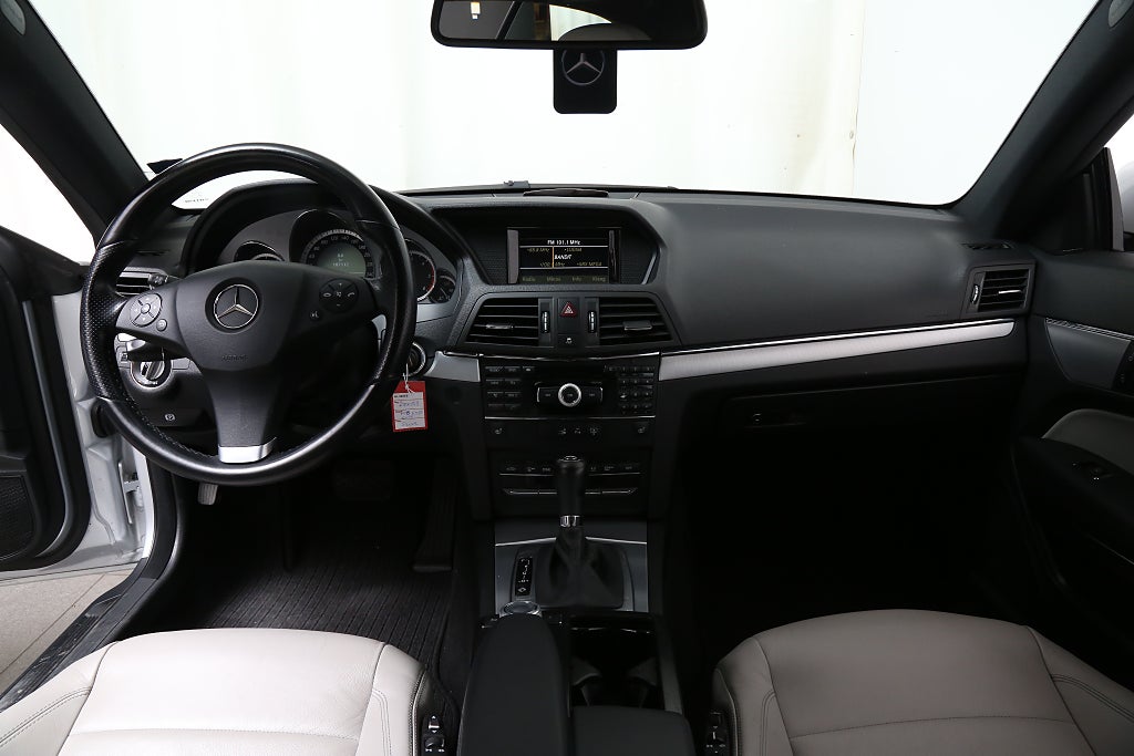 Mercedes-Benz E 250 CDI Coupé BlueEFFICIENCY 5G-Tronic 204hk 2010