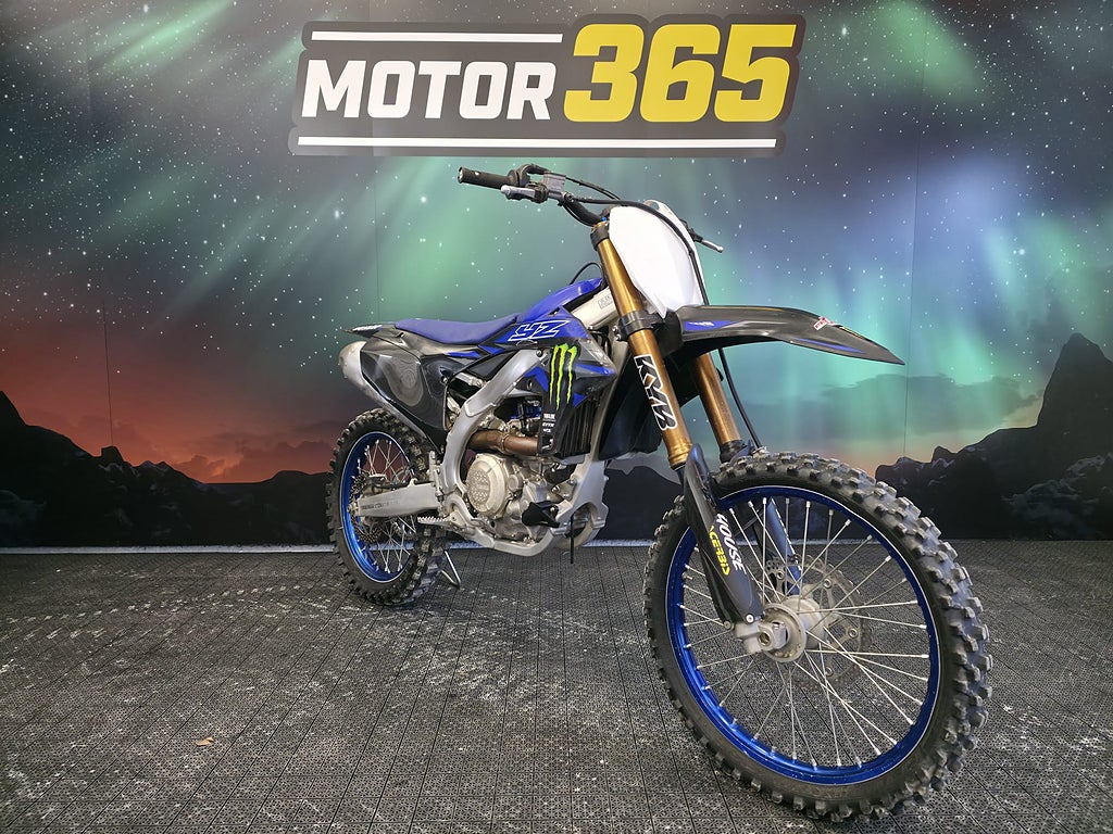 Yamaha YZ450F  • 36 TIM • KAYABA • 799 KR/MÅN • KÖP ONLINE 