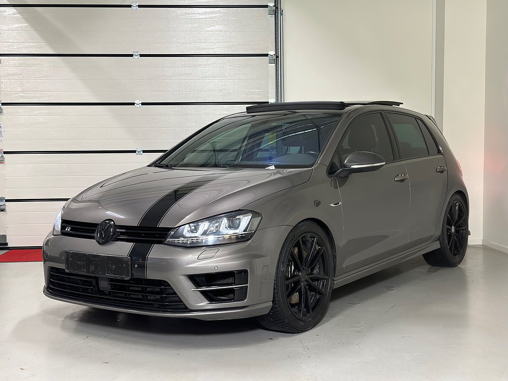 Volkswagen Golf 5-dörrars R 480HK Stertman MILLTEK PANO 