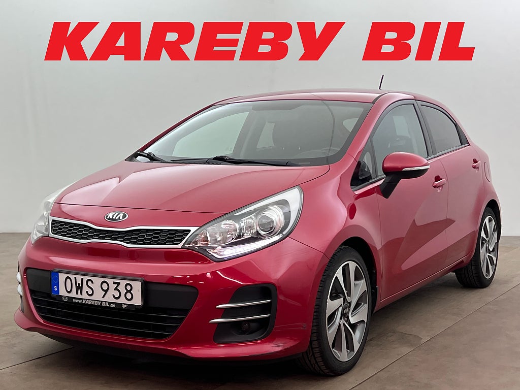 Kia Rio 1.2 CVVT Special Edition NYSERVAD Backkamera Navigation