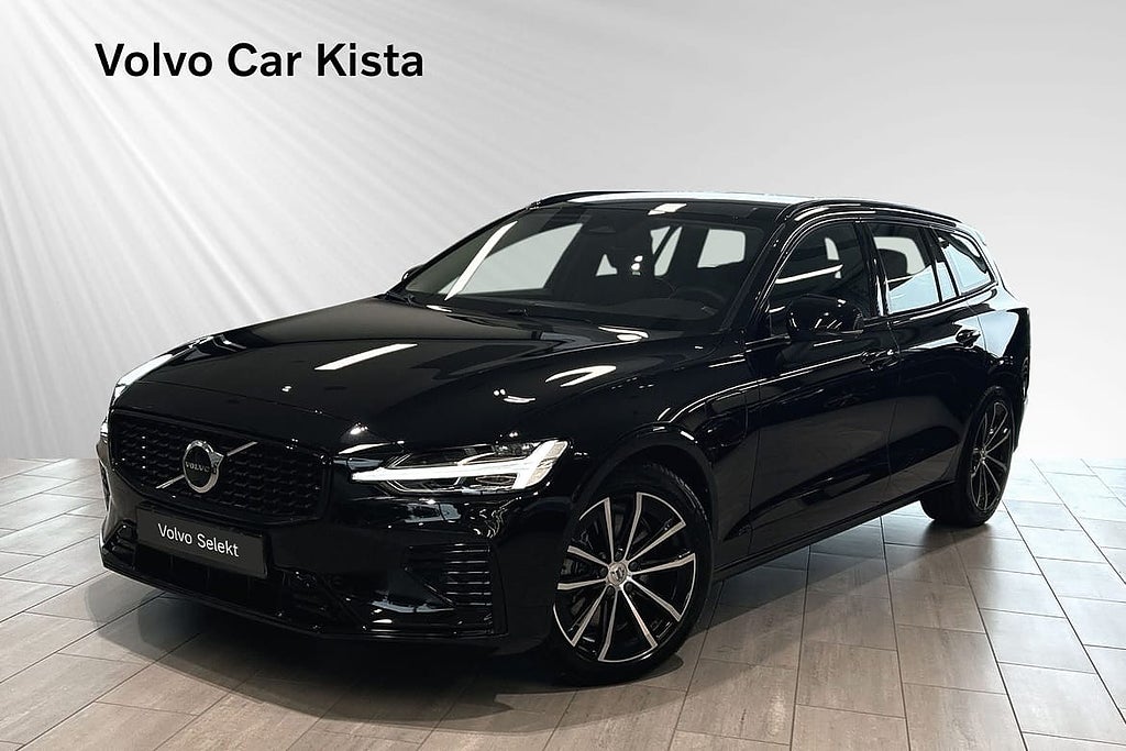 Volvo V60 T6 Plus Dark Drag (SELEKT) Drag | Läder | 0% RÄNTA