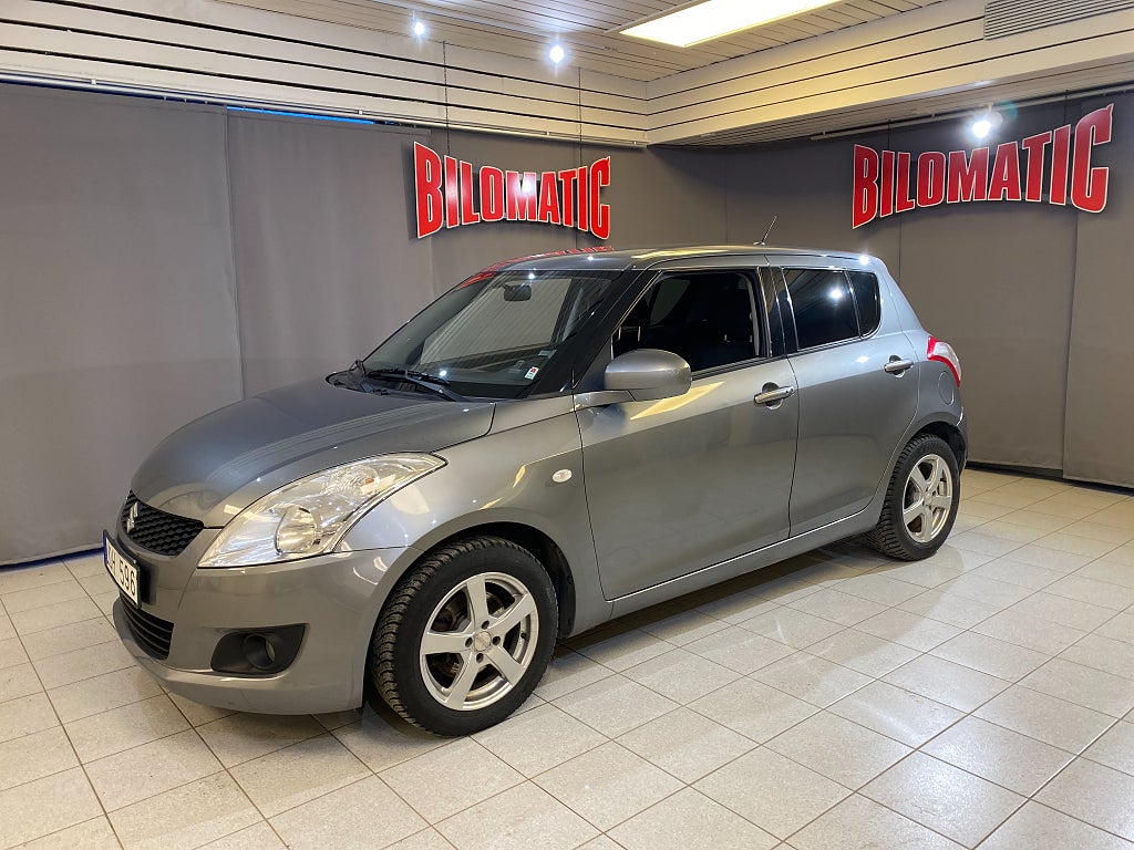 Suzuki Swift 1.2 VVT 5-D Bluetooth S+V-Hjul