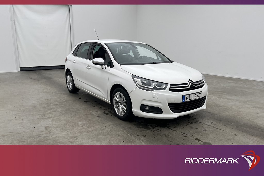 Citroën C4 1.6 BlueHDi 120hk Happy Edition Sensorer Välserv