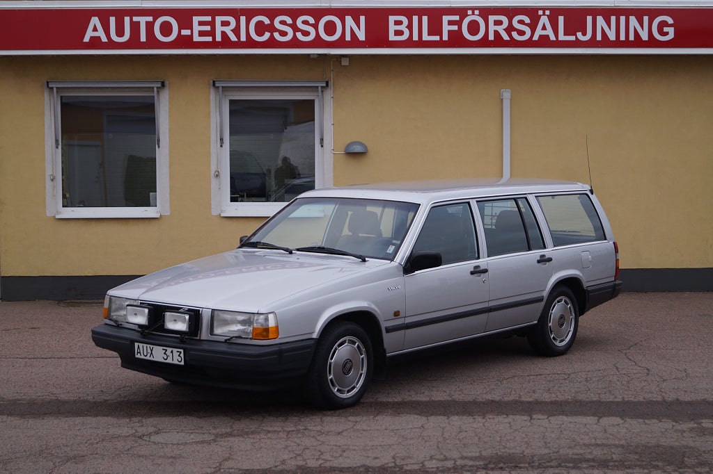 Volvo 740 GL Decennium 1990