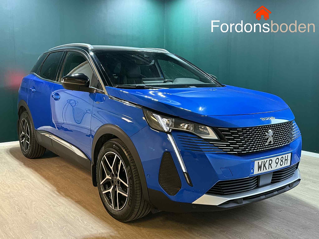 Peugeot 3008 1.5 BlueHDi GT Cockpit Värmare B-Kamera 130hk