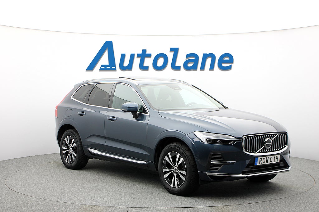 Volvo XC60 Recharge T6 AWD Värmare, Dragkrok, Pano, 360° 350hk