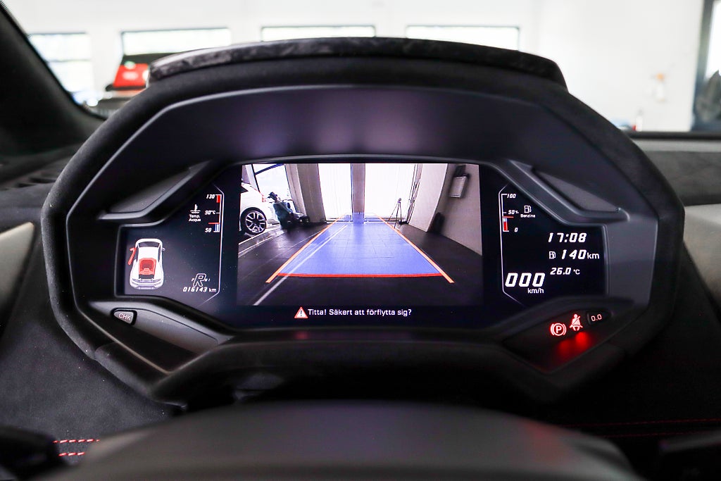 Lamborghini Huracán Performante VAT/MOMS Kolfiber Lift