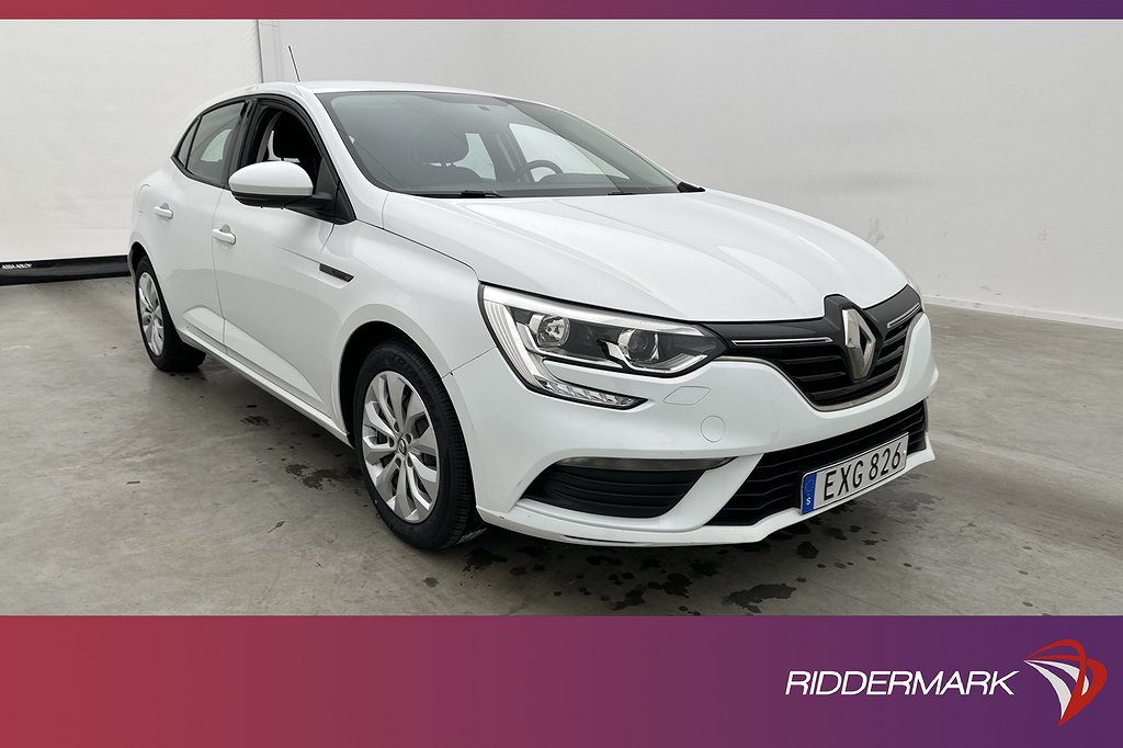 Renault Mégane 1.2 TCe 101hk Life Farthållare Låg-Skatt