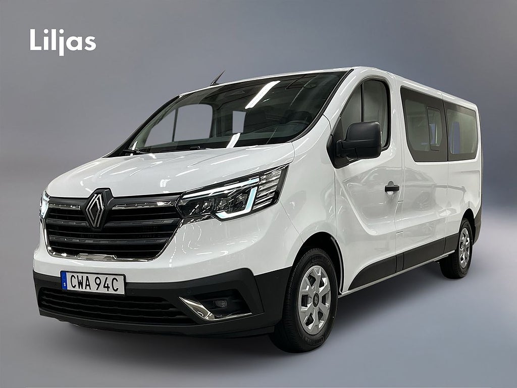 Renault Trafic Passeng PhII dCi 150 L2H1 A//Backkamera//