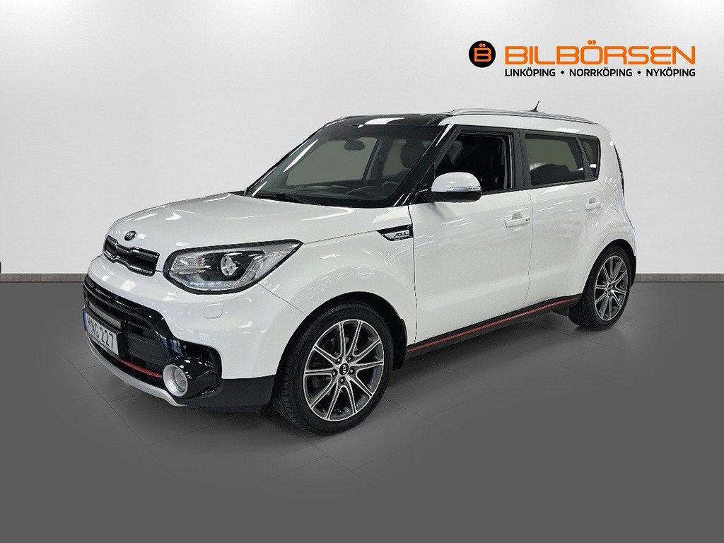 Kia Soul GT 204h Panorama, Dragkrok (3,95% ränta)