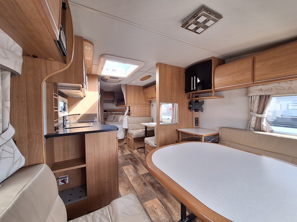 Polar Svit 620 CTX Dubbelbädd