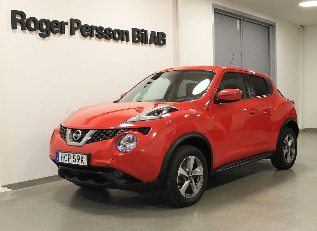 Nissan Juke 1.6 |Drag|Nav|Keyless|